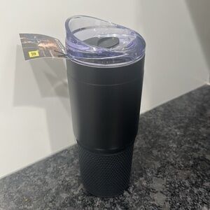 CAT Caterpillar Inc 32oz Tumbler Black Lid NEW Work Travel Coffee Cup